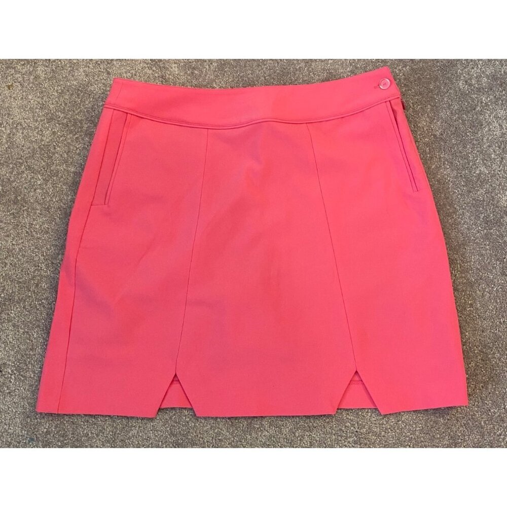 EP Pro Pink Golf Skort Skirt Polyester/Spandex Blend Size 10